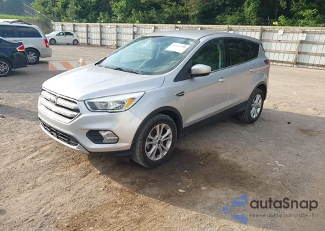 2017 Ford Escape Se from USA, damaged, VIN 1FMCU0GD1HUA40467